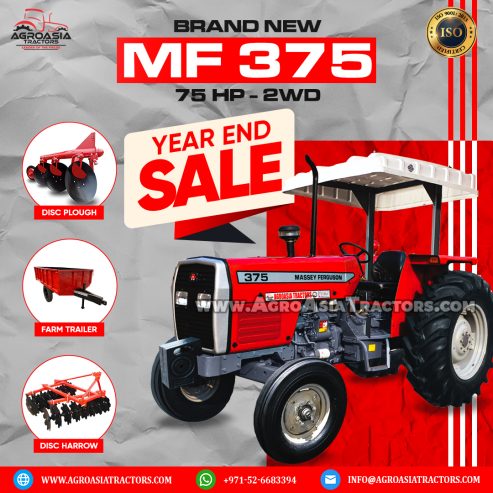 Year-End Sale on Massey Ferguson Tractors in Botswana