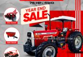 Year-End Sale on Massey Ferguson Tractors in Botswana