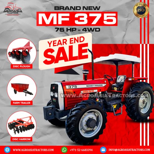 Year-End Sale on Massey Ferguson Tractors in Botswana