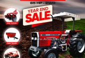 Year-End Sale on Massey Ferguson Tractors in Botswana