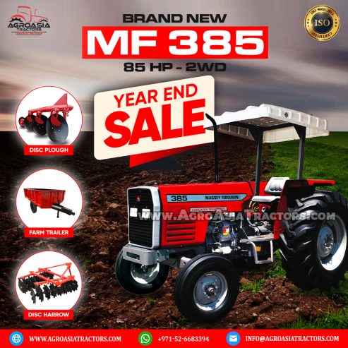 Year-End Sale on Massey Ferguson Tractors in Botswana