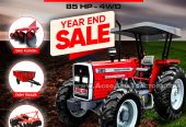 Year-End Sale on Massey Ferguson Tractors in Botswana