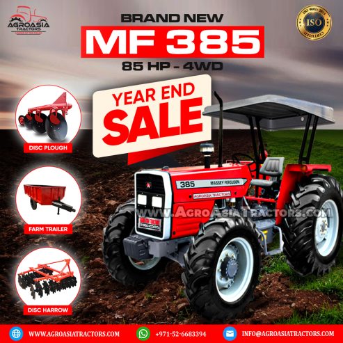 Year-End Sale on Massey Ferguson Tractors in Botswana