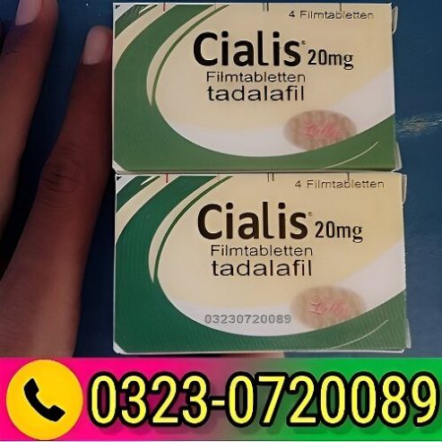 New Cialis 20mg 4 Tablet In Pakistan 03230720089