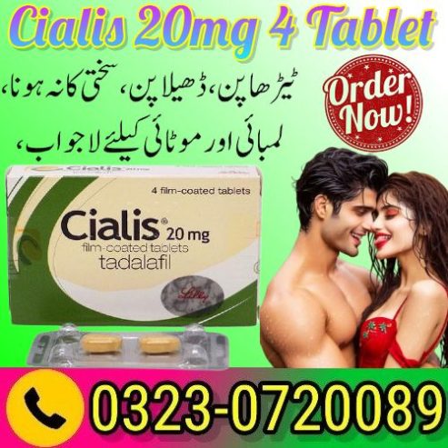 Cialis 20mg 4 Tablet In Pakistan 03230720089