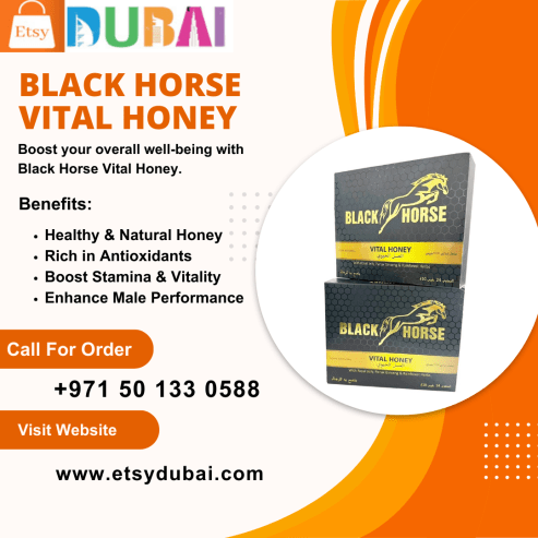 Black Horse Vital Honey Price In UAE | +971 50 133 0588 | Order Now