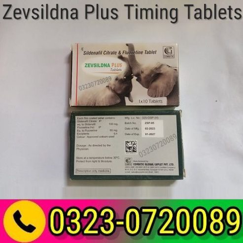 Zevsildna Plus Timing Tablets In Pakistan 03230720089