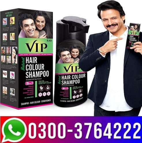 VIP Hair Colour Shampoo Price In Pakistan 03003764222