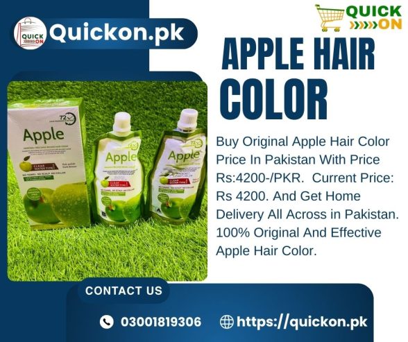 Apple Hair Color Price in Pakistan |03001819306| Apple hair color review