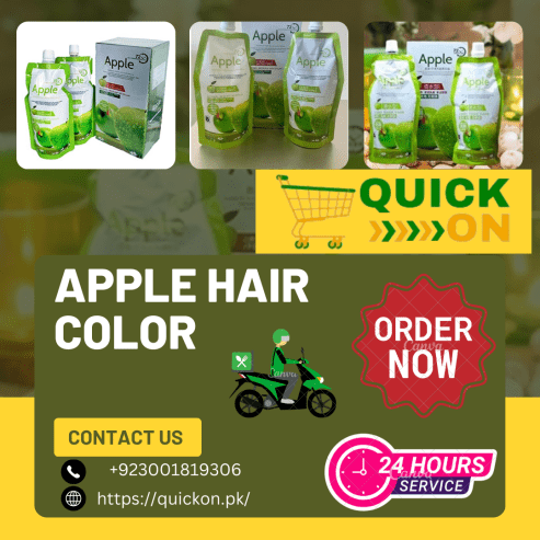 Apple Hair Color Price In Pakistan|03001819306|Apple hair color in lahore