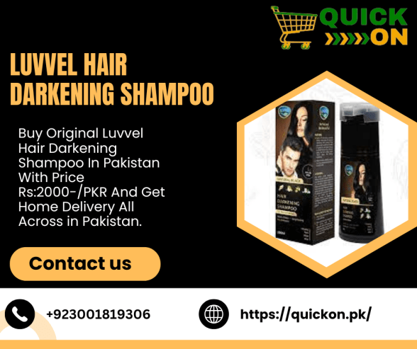 Luvvel Hair Darkening Shampoo Price in Pakistan | 03001819306 | Luvvel hair darkening shampoo