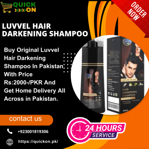 Luvvel Hair Darkening Shampoo Price in Pakistan|03001819306|Luvvel hair darkening shampoo pakistan