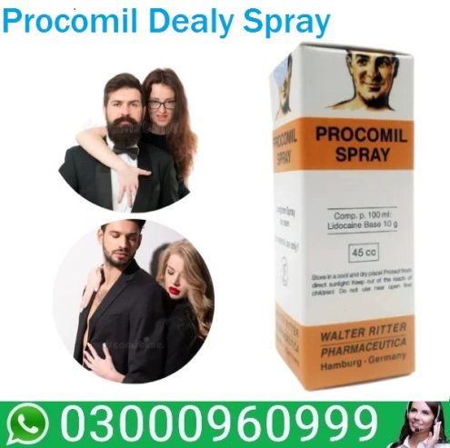 Buy Procomil Spray In Hyderabad | 03000960999