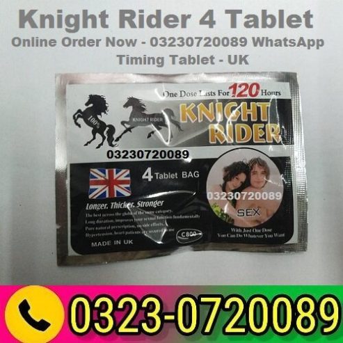 Knight Rider 4 Tablets Price In Pakistan – 03230720089