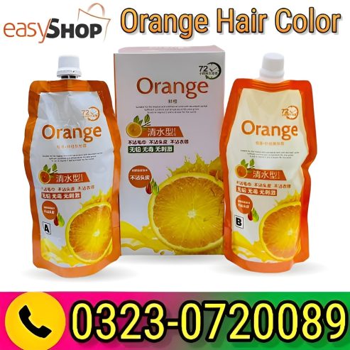 Orange Delicious Fruit Hair Color In Pakistan – 03230720089