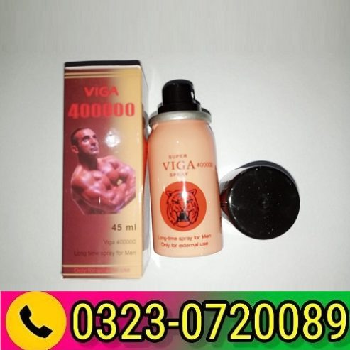 Super VIGA 400000 Delay Spray 45ml – 03230720089