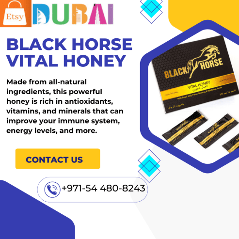 Black Horse Vital Honey Price In UAE | Healthy