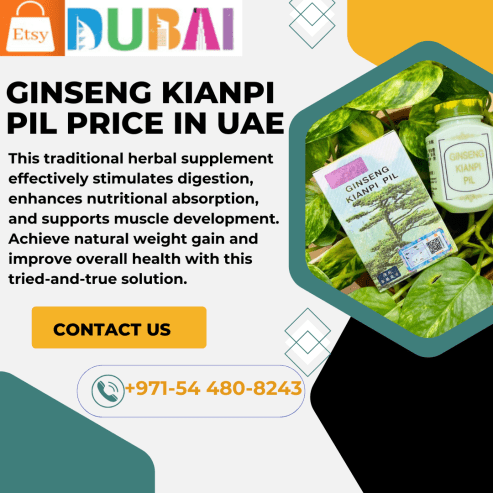 Ginseng Kianpi Pil Price In UAE | Healthy and Natural