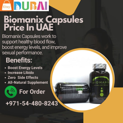 Biomanix Capsules Price In UAE | Original Biomanix