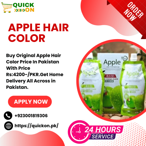 Apple Hair Color Price In Pakistan|03001819306|Apple hair color in lahore