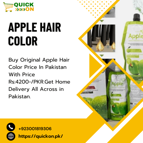 Apple Hair Color Price in Pakistan |03001819306| Apple hair color pakistan