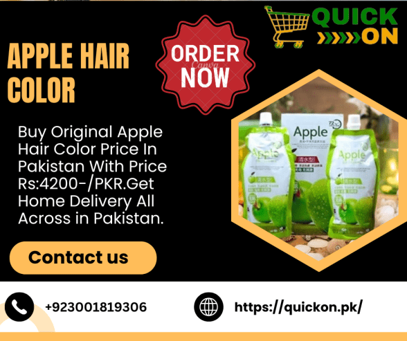 Apple Hair Color Price In Pakistan|03001819306|Apple hair color in lahore