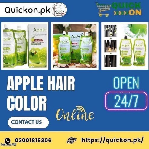 Apple Hair Color Price In Pakistan | 03001819306