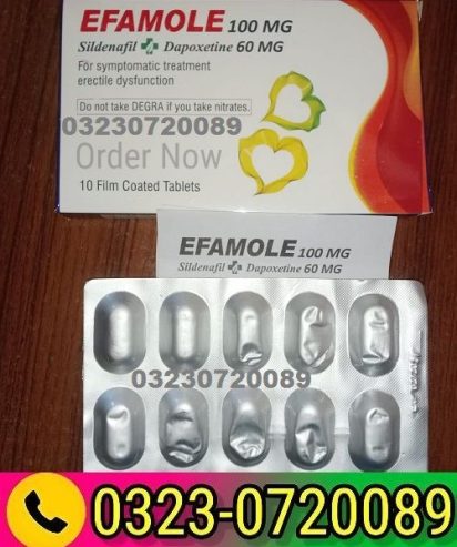 Efamole Dapoxetine Tablets in Pakistan – 03230720089