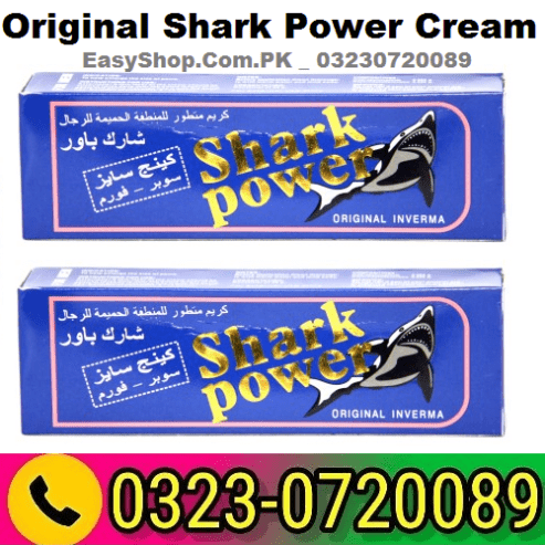 Original Shark Power Cream in Pakistan – 03230720089