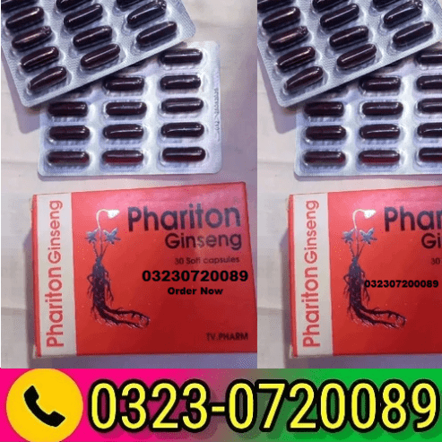 Phariton Ginseng Capsules Price In Pakistan 03230720089