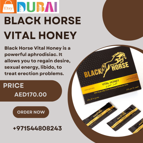 Black Horse Vital Honey Price In UAE | Royal Honey