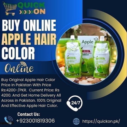 Apple Hair Color Price In Pakistan | 03001819306