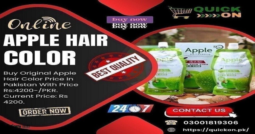 Apple Hair Color Price In Pakistan | 03001819306