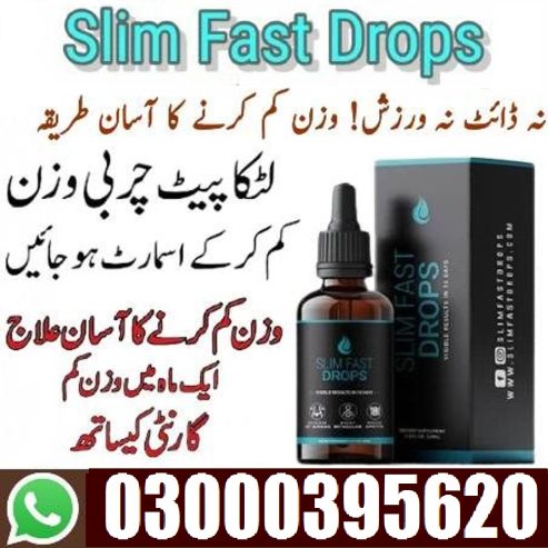 Slim Fast Drops Price In Lahore – 03000395620