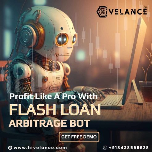 Flash Loan arbitrage bot – Maximize Your Crypto trading Profit