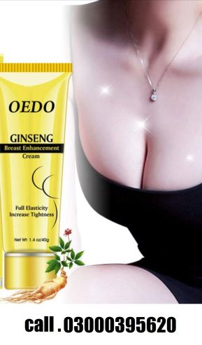 Oedo Ginseng Breast Cream In Karachi – 03000395620