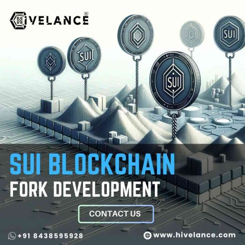 Get Your SUI Blockchain Forking Service From Hivelance