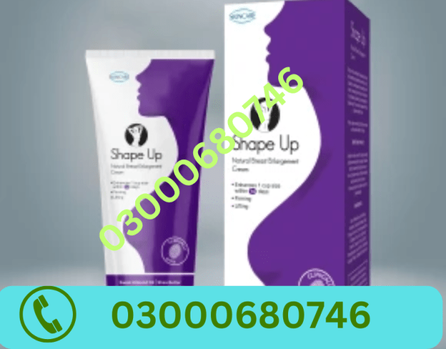 Shape Up cream Breast Enlargement Cream Price in Rawalpindi 03000680746