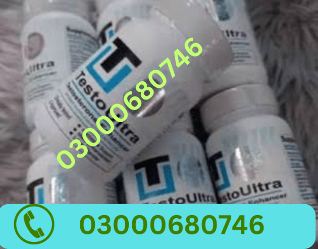 Testo Ultra Capsules Price in Rawalpindi 03000680746