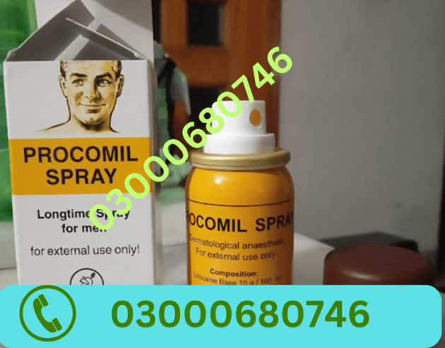 Procomil Spray For Man Price in Rawalpindi 03000680746