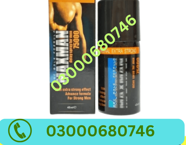 Maxman Delay Spray Price in Faisalabad 03000680746