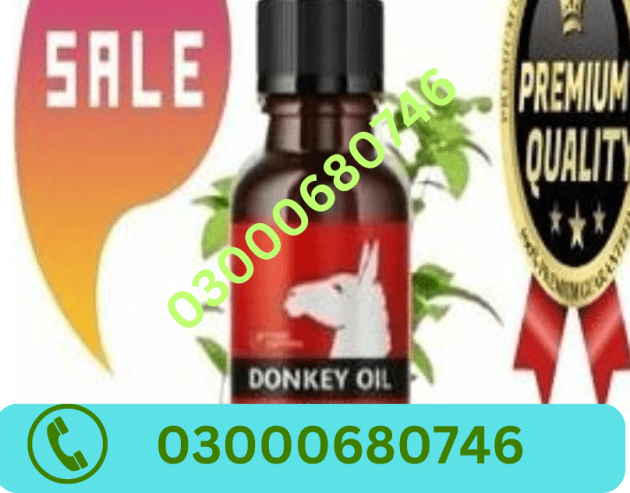 Donkey Oil Price in Faisalabad 03000680746