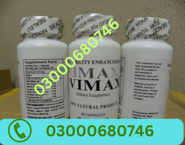 Vimax Pills Price in Rawalpindi 03000680746