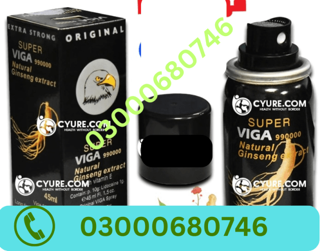 Super Viga 990000 Delay Spray Price in Faisalabad 03000680746