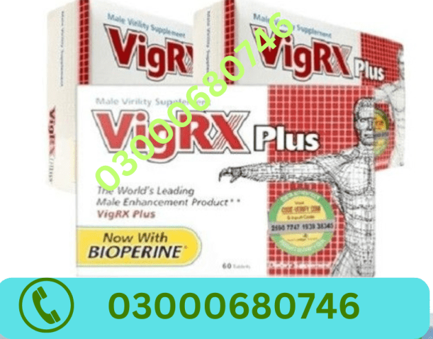 Vigrx Plus Price in Faisalabad 03000680746