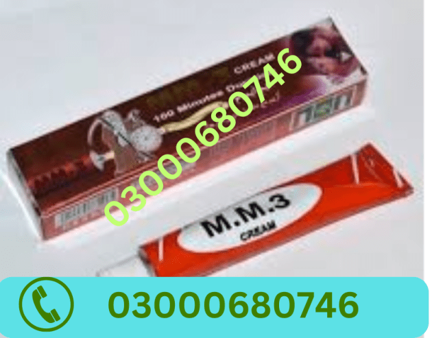 Mm3 Delay Cream Price in Faisalabad 03000680746