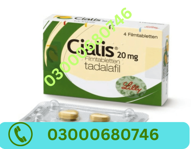 Cialis Tablets Price in Rawalpindi 03000680746