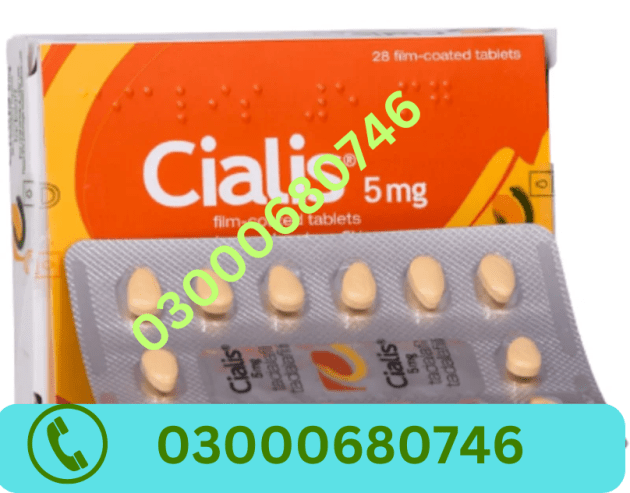 Cialis 5mg Price in Faisalabad 03000680746