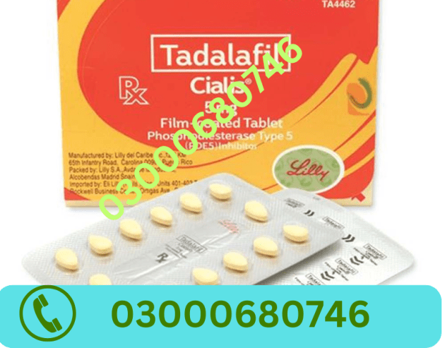 Cialis 5mg Price in Rawalpindi 03000680746