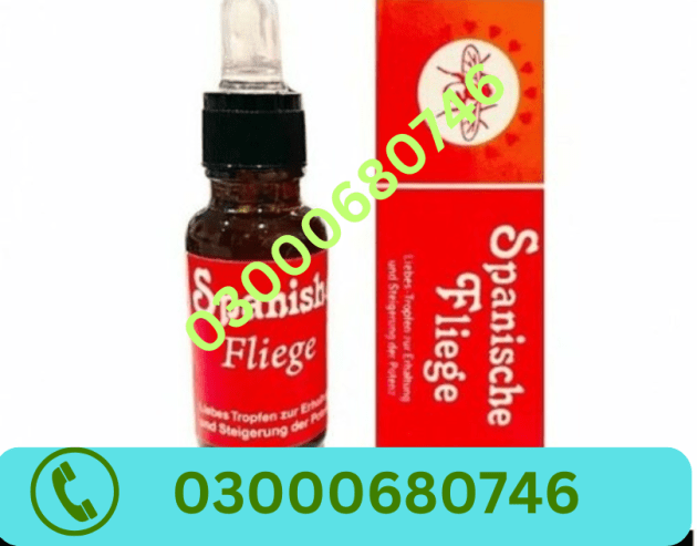 Spanische Fliege Drops For Female Price in Faisalabad 03000680746